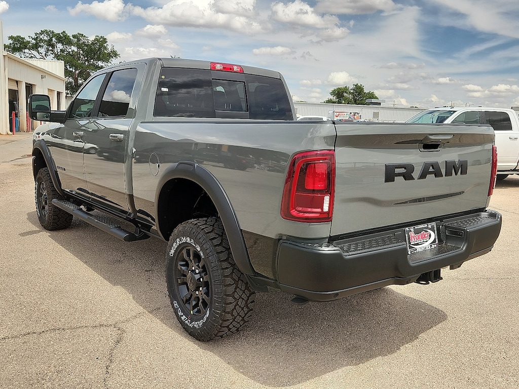 New 2026 Ram 2500 POWER WAGON CREW CAB 4X4 6'4 BOX Pickup