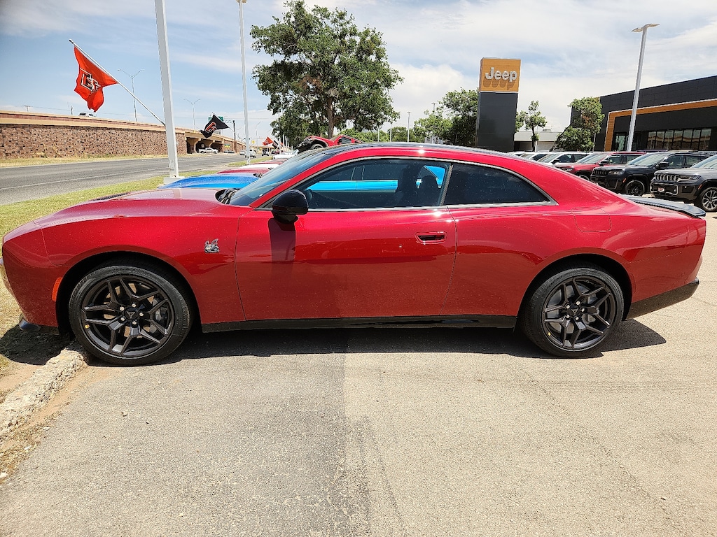 New 2026 Dodge Charger SCAT PACK 2-DOOR AWD Coupe