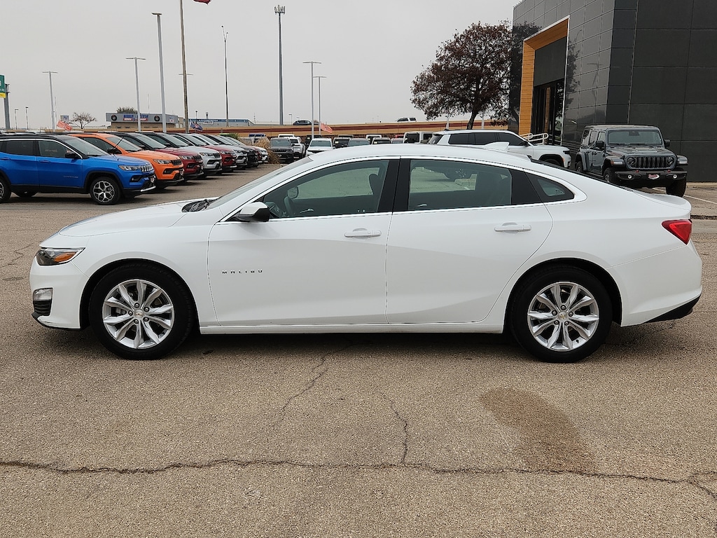 Used 2024 Chevrolet Malibu 1LT Sedan