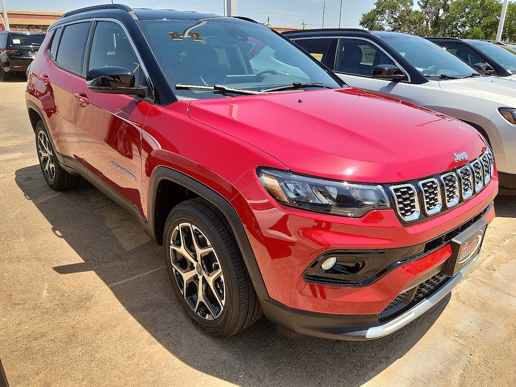 New 2026 Jeep Compass LIMITED 4X4 Sport Utility