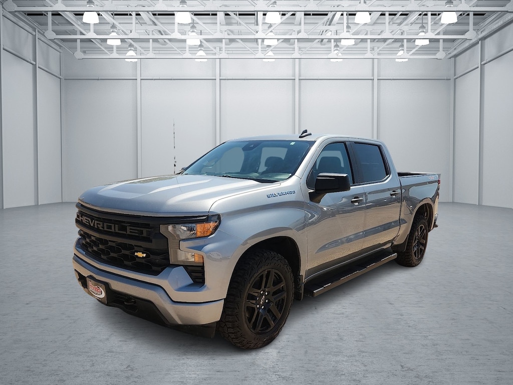Used 2023 Chevrolet Silverado 1500 Custom Truck Crew Cab