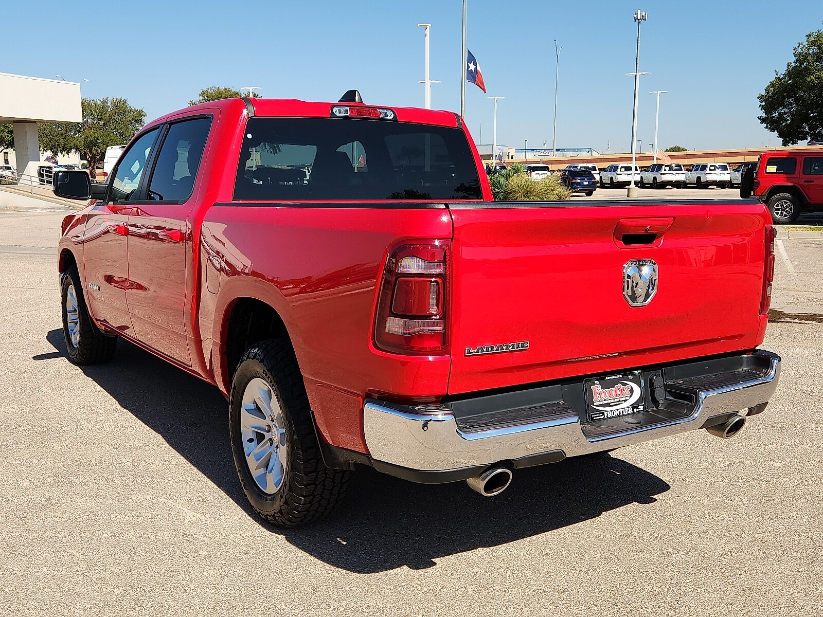 2024 Ram 1500 Laramie photo 2