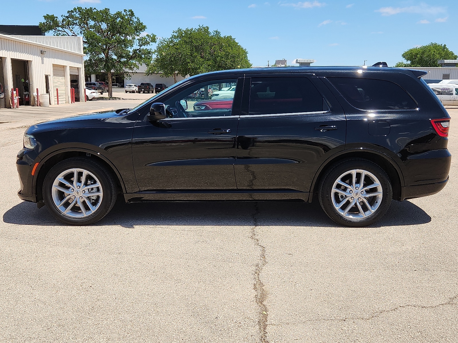 Used 2023 Dodge Durango GT with VIN 1C4RDHDG4PC685422 for sale in Lubbock, TX