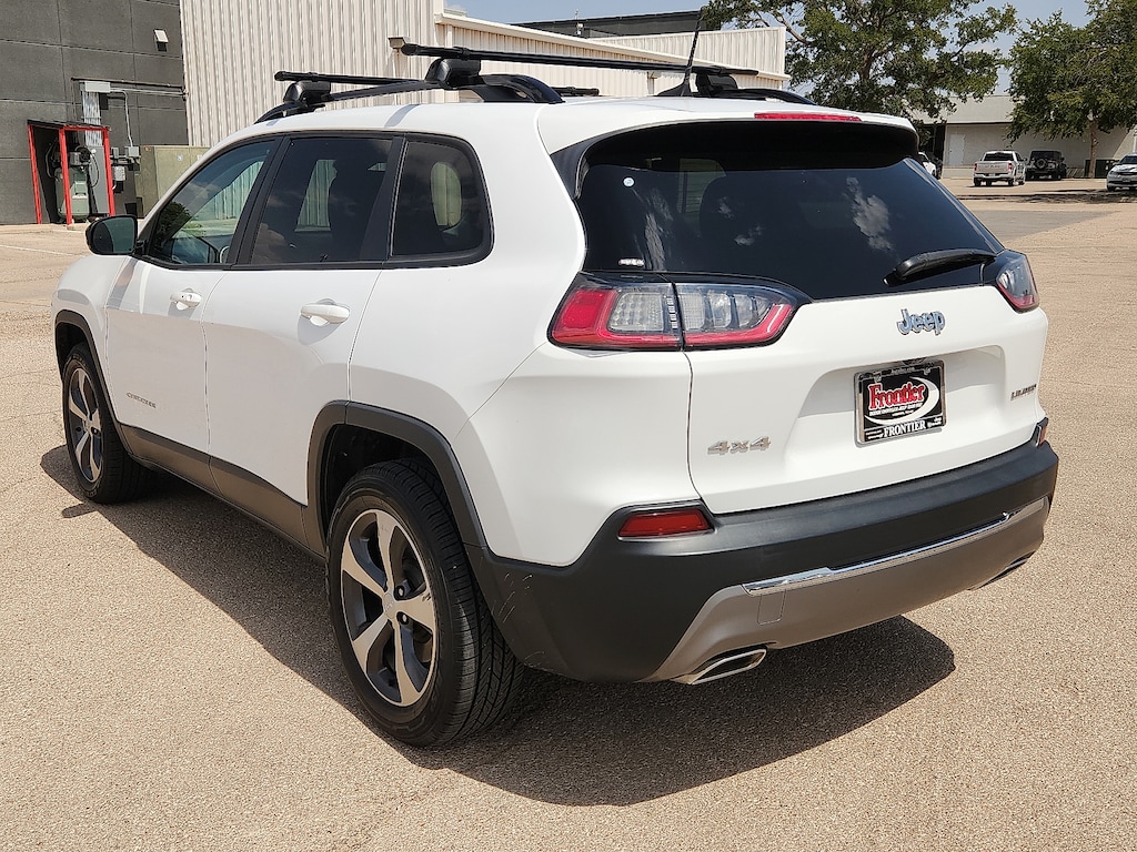 Used 2022 Jeep Cherokee Limited SUV