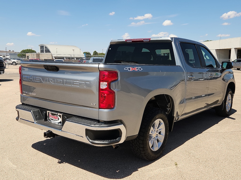 Used 2025 Chevrolet Silverado 1500 LT w/1LT Truck Crew Cab