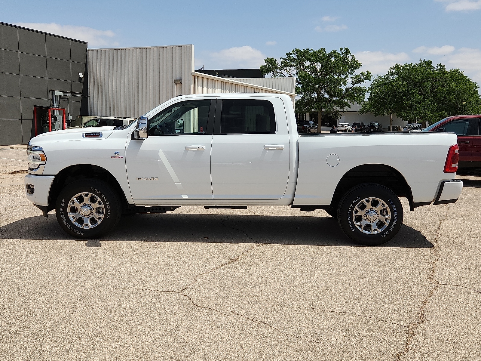 Used 2024 RAM Ram 2500 Pickup Laramie with VIN 3C6UR5FL4RG195946 for sale in Lubbock, TX
