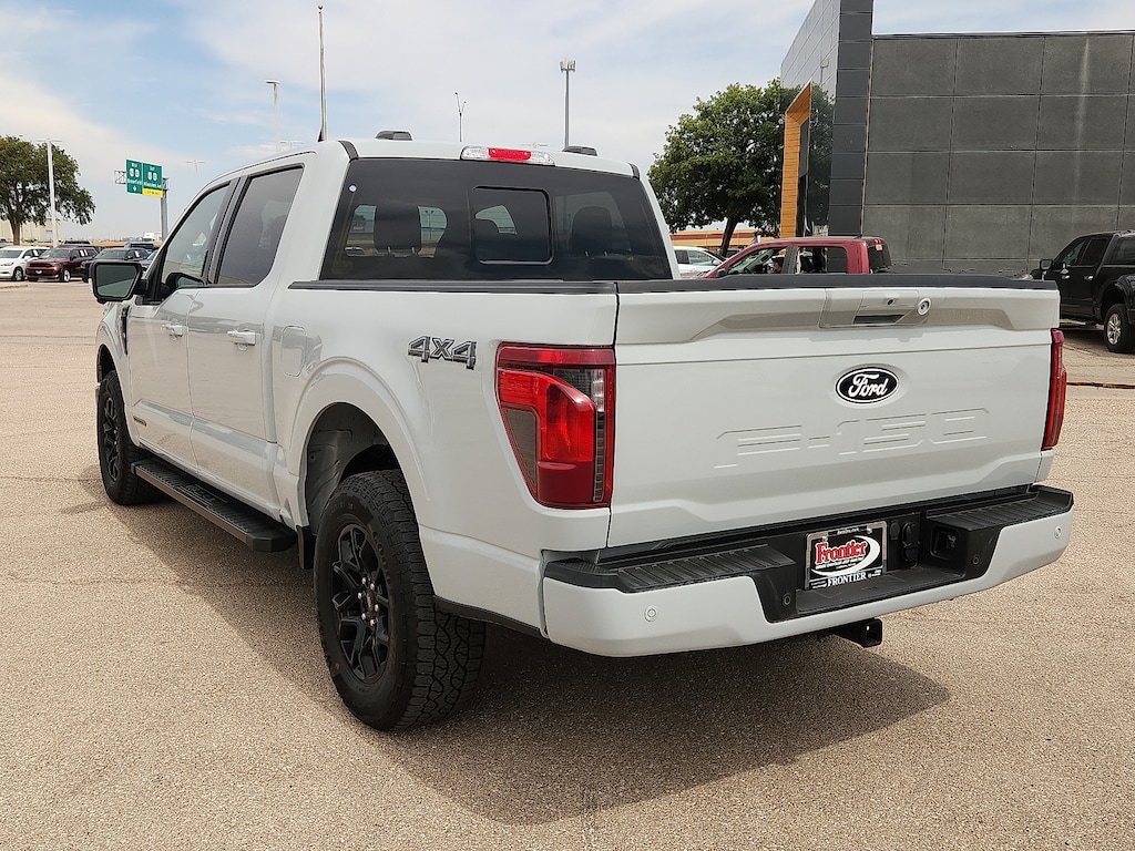 Used 2024 Ford F-150 XLT Truck SuperCrew Cab