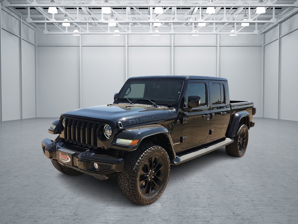 Used 2023 Jeep Gladiator Overland Truck Crew Cab