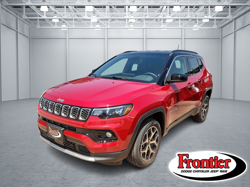 New 2026 Jeep Compass LIMITED 4X4 Sport Utility