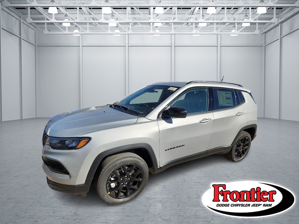 New 2026 Jeep Compass LATITUDE ALTITUDE 4X4 Sport Utility
