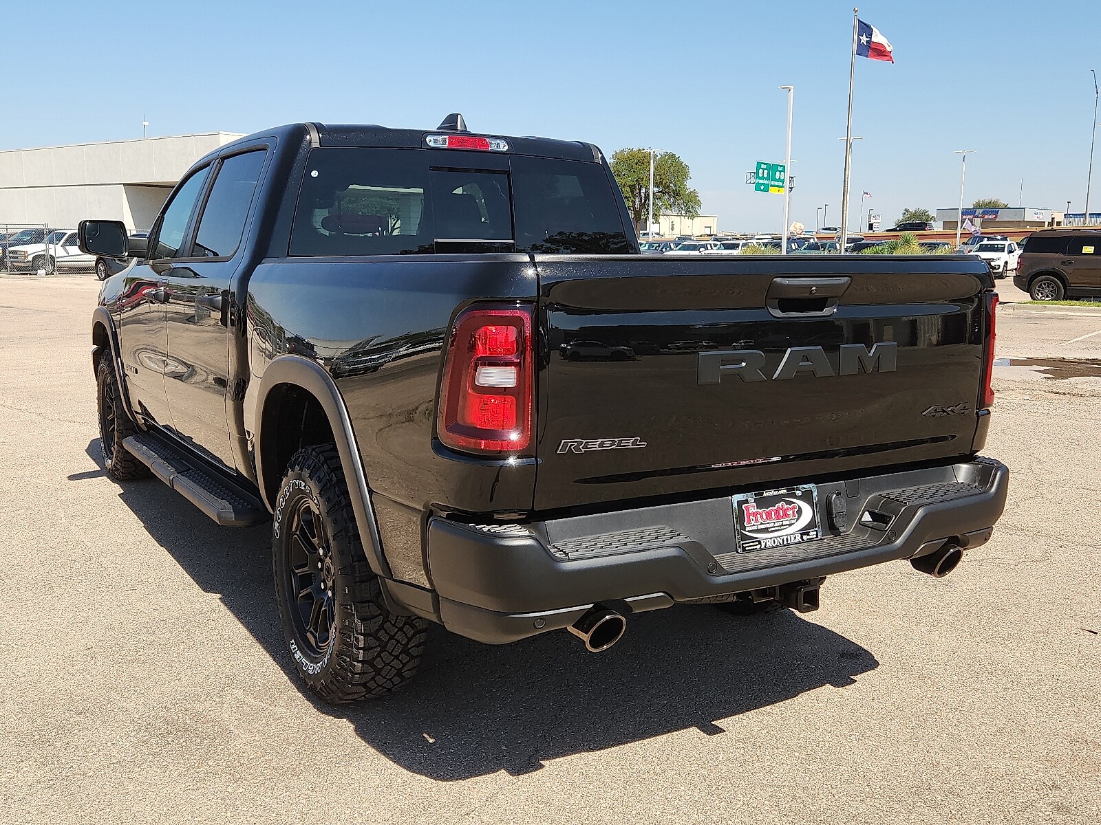 2026 Ram 1500 Rebel photo 2