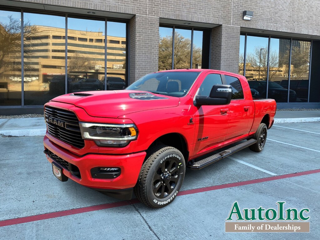 New 2024 Ram 2500 LARAMIE MEGA CAB 4X4 6'4 BOX For Sale Plainview TX
