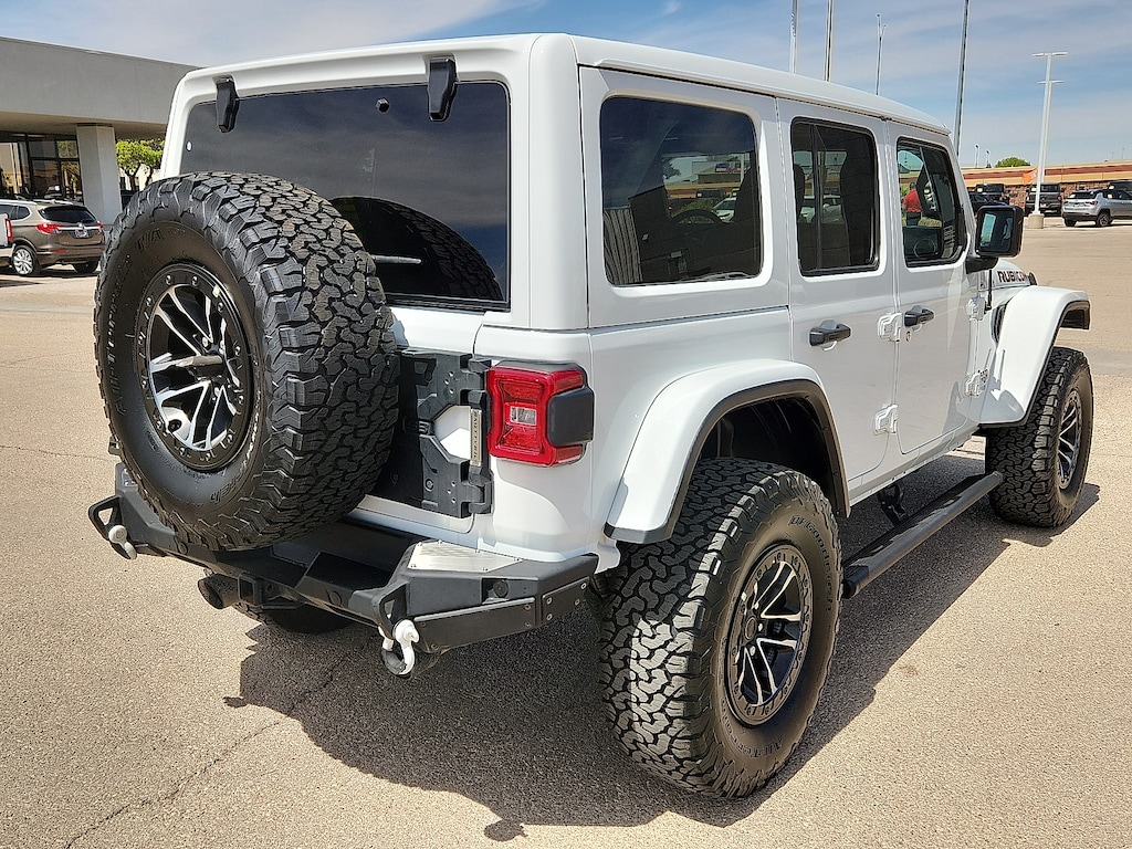 Used 2020 Jeep Wrangler Unlimited Rubicon SUV