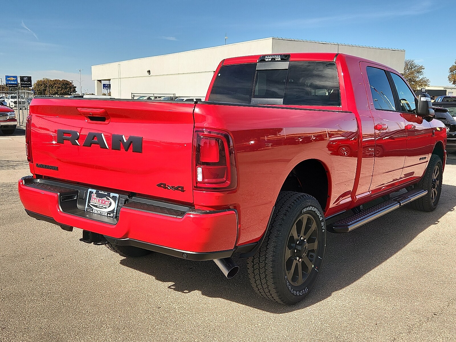 2026 Ram 2500 Laramie photo 3