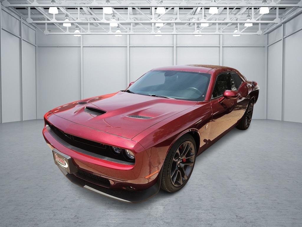 Used 2021 Dodge Challenger R/T Scat Pack Coupe