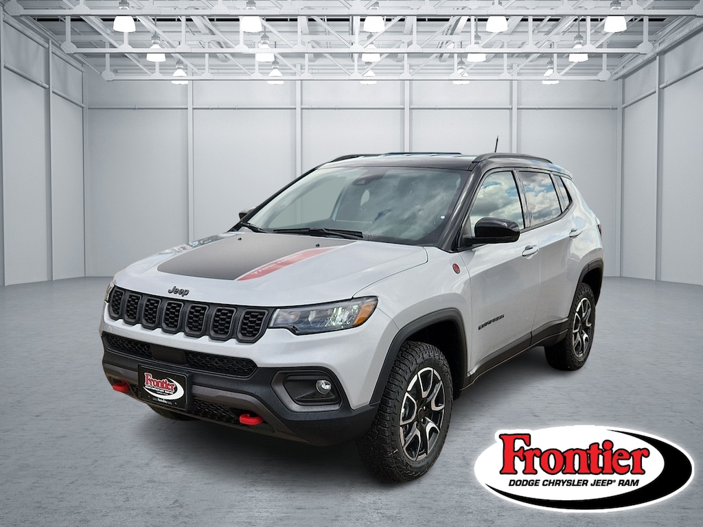 New 2026 Jeep Compass TRAILHAWK 4X4 Sport Utility