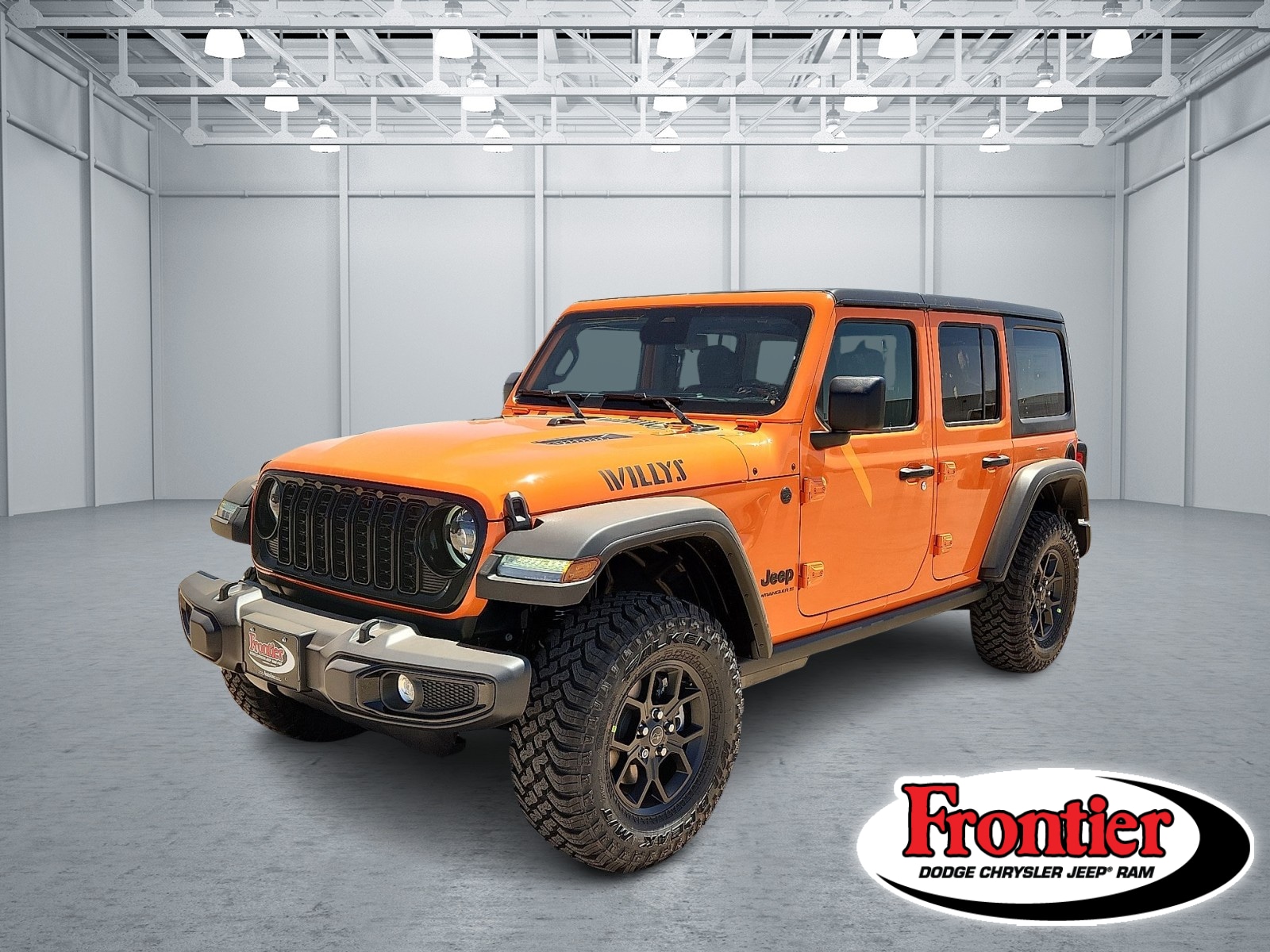 2026 Jeep Wrangler Willys's photo