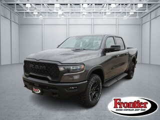 2026 Ram 1500 REBEL CREW CAB 4X4 5'7 BOX Pickup