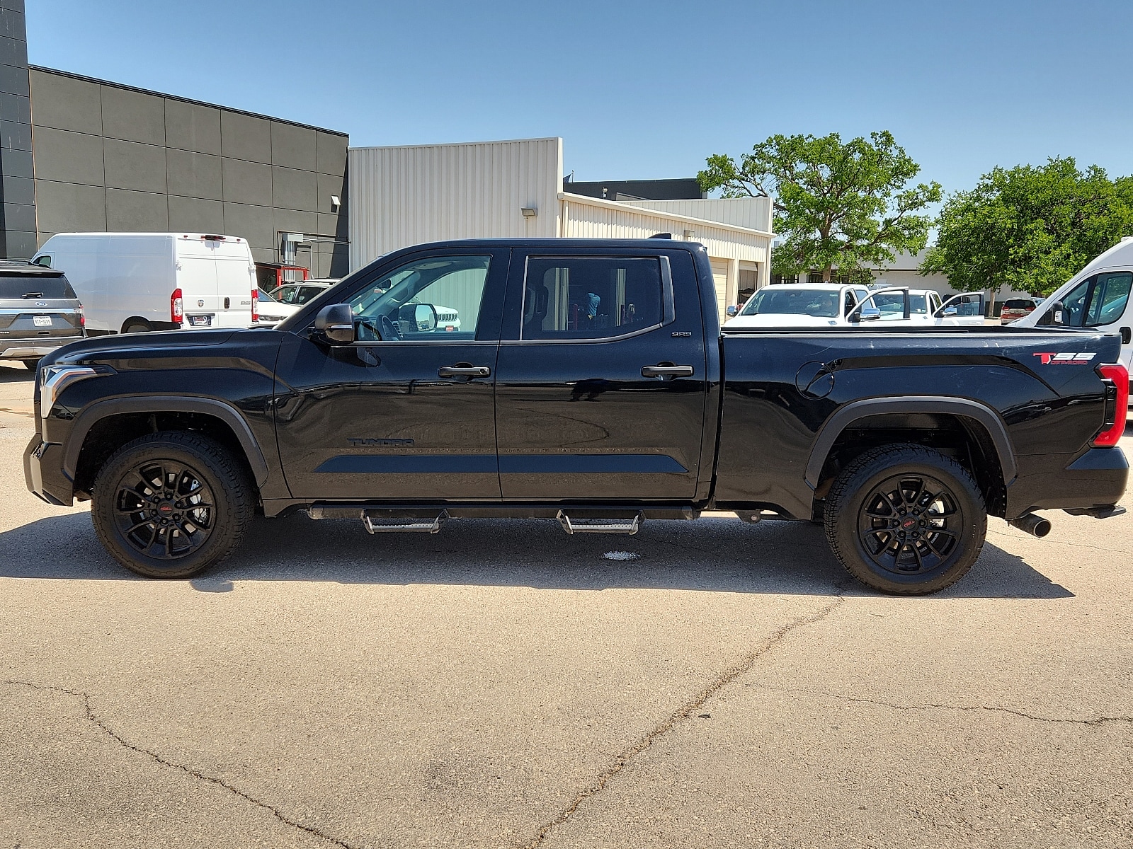 Used 2023 Toyota Tundra SR5 with VIN 5TFLA5EC6PX011631 for sale in Lubbock, TX