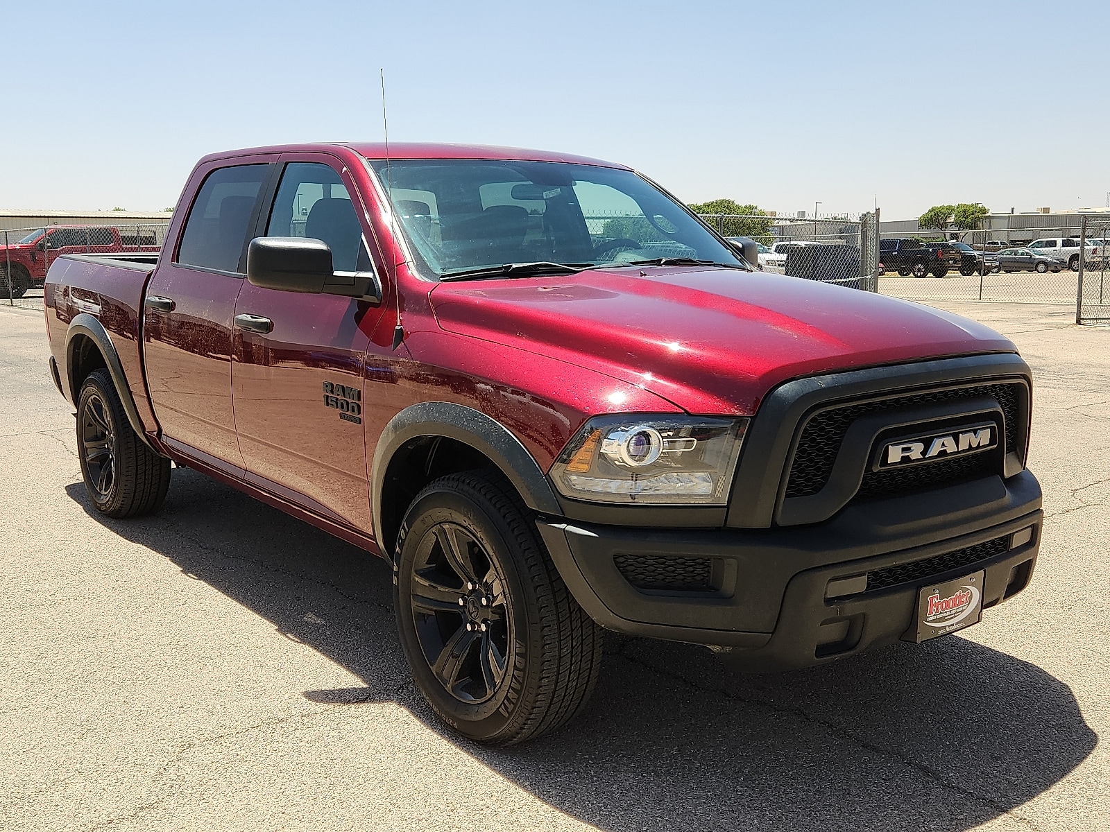 2024 RAM Ram 1500 Classic Warlock - Photo 6