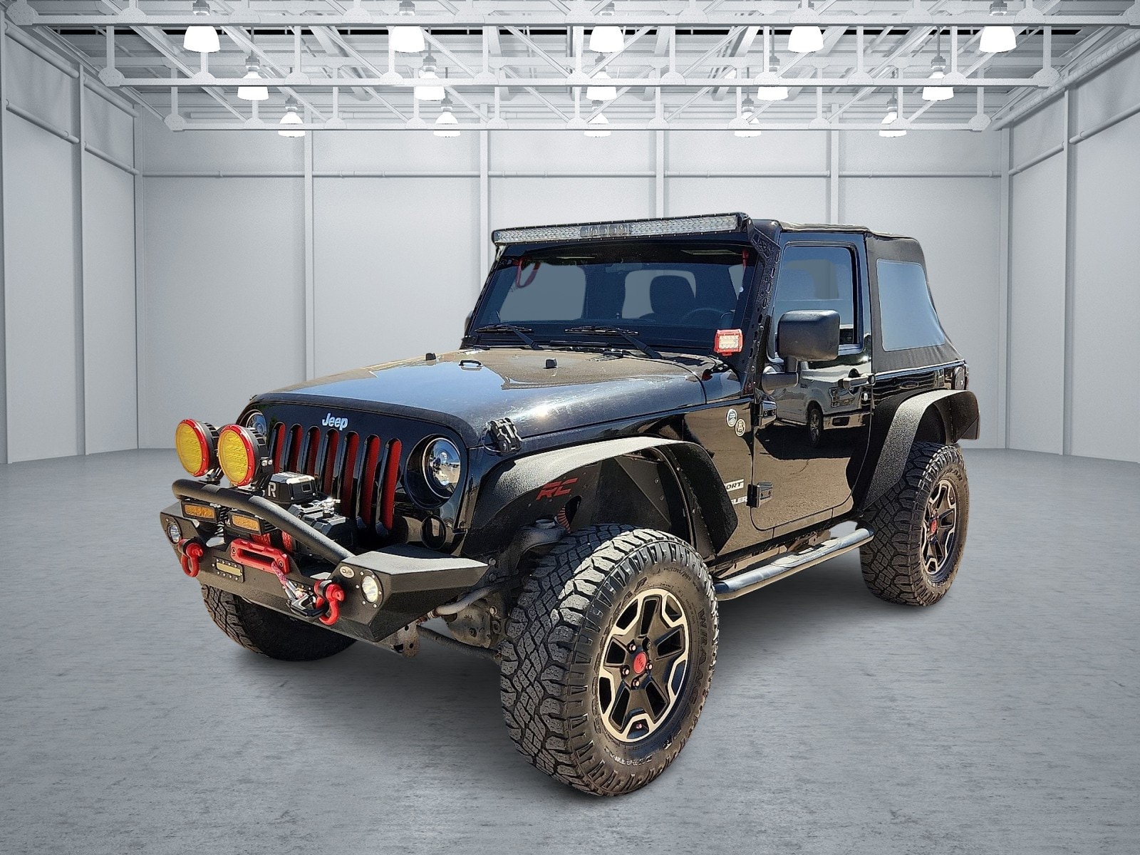 2012 Jeep Wrangler Sport