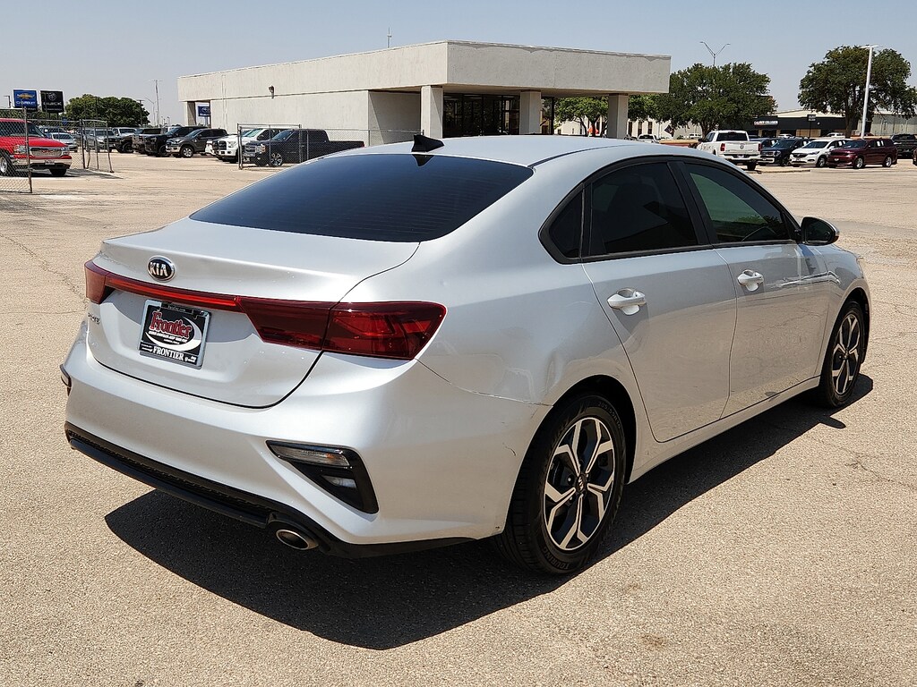 Used 2021 Kia Forte Sedan