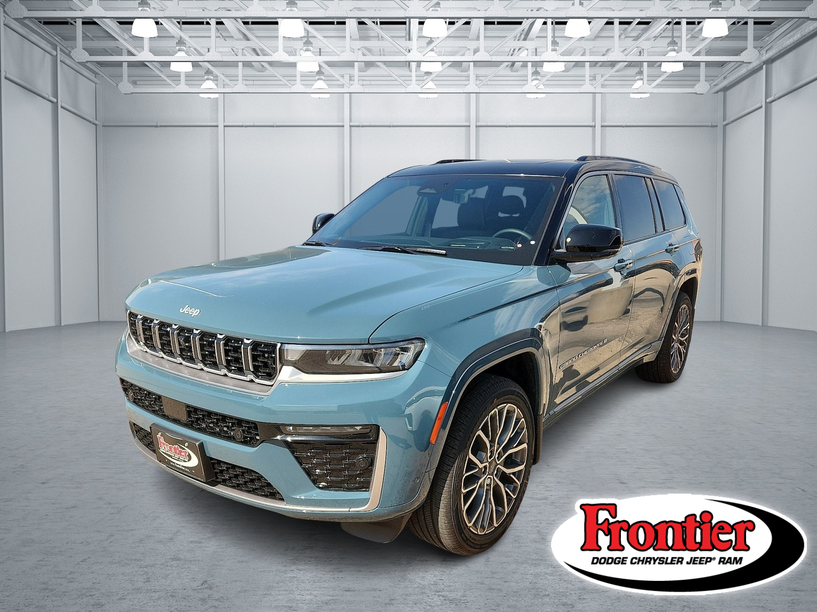 New 2027 Jeep Grand Cherokee L 3 Row SUMMIT 4X4 Sport Utility