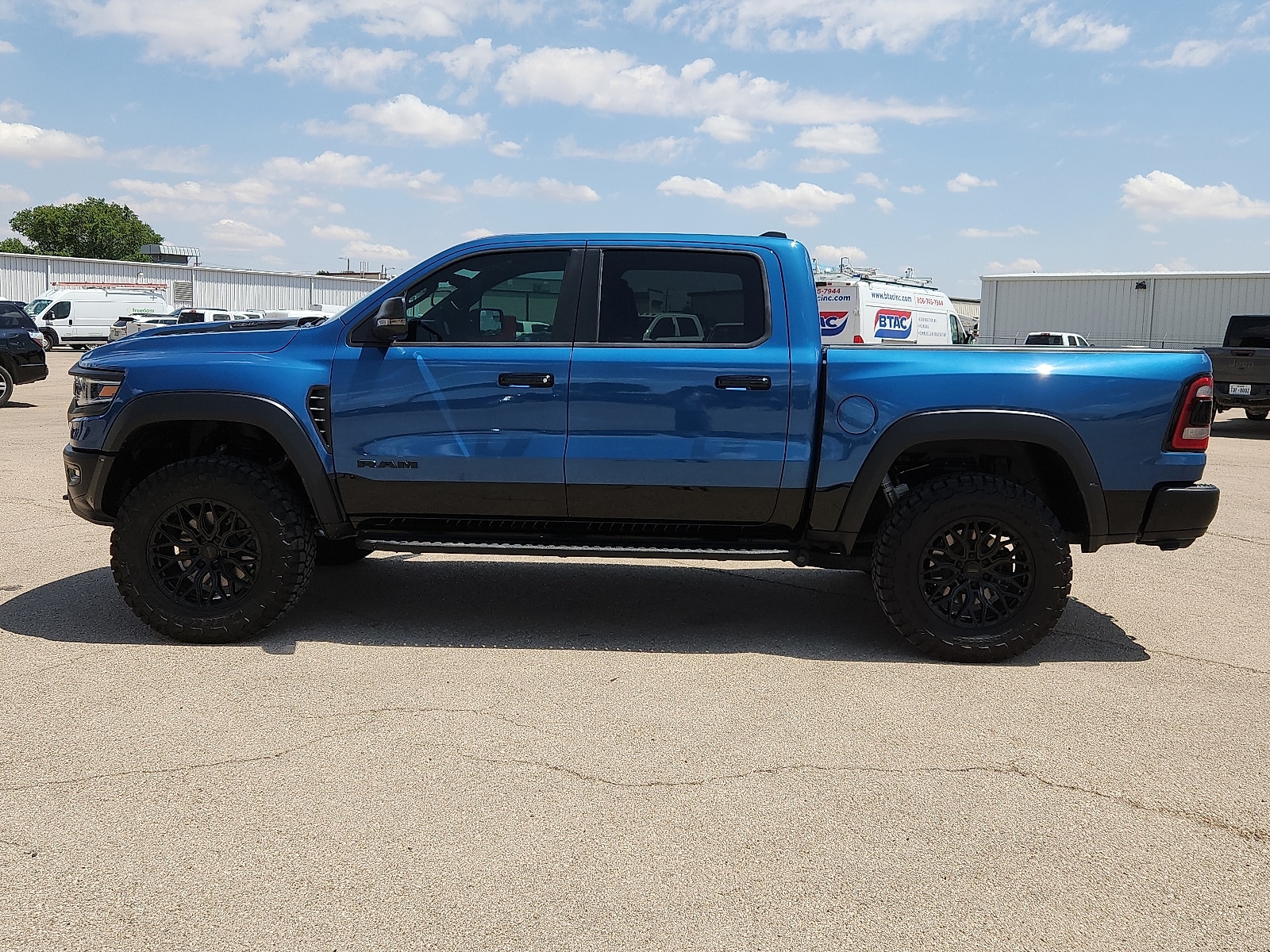 Used 2024 RAM Ram 1500 Pickup TRX with VIN 1C6SRFU94RN187387 for sale in Lubbock, TX
