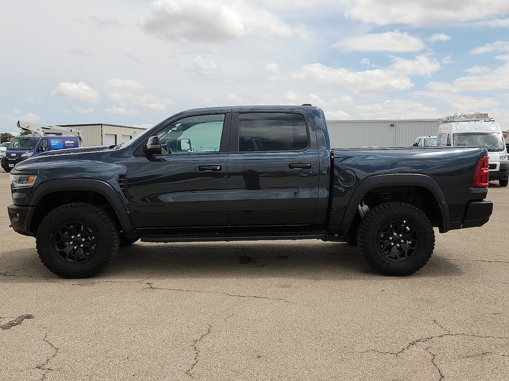 New 2026 Ram 1500 RHO CREW CAB 4X4 5'7 BOX Pickup