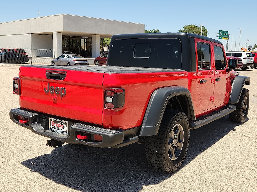 Used 2023 Jeep Gladiator Rubicon Truck Crew Cab