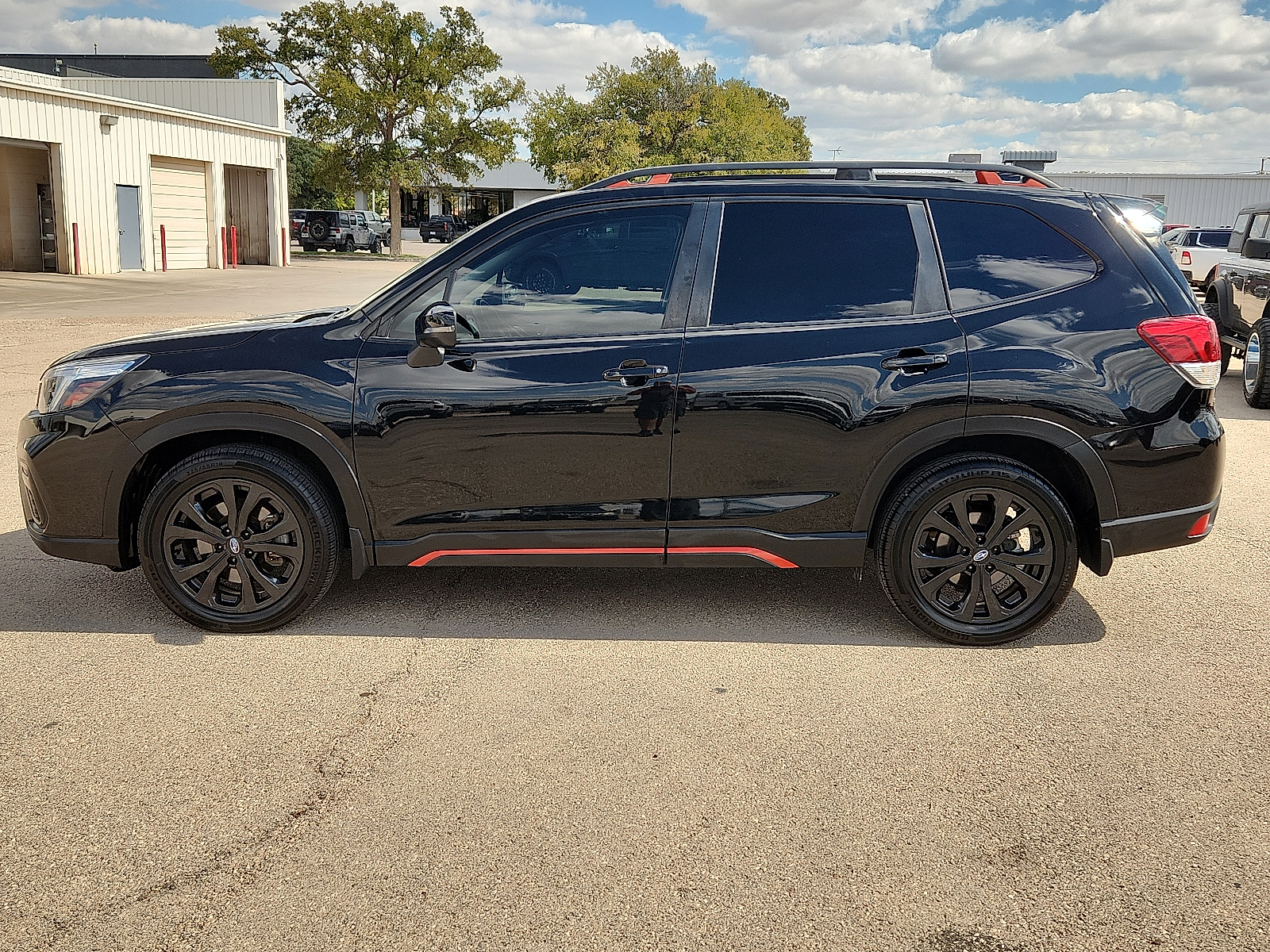Used 2021 Subaru Forester Sport SUV