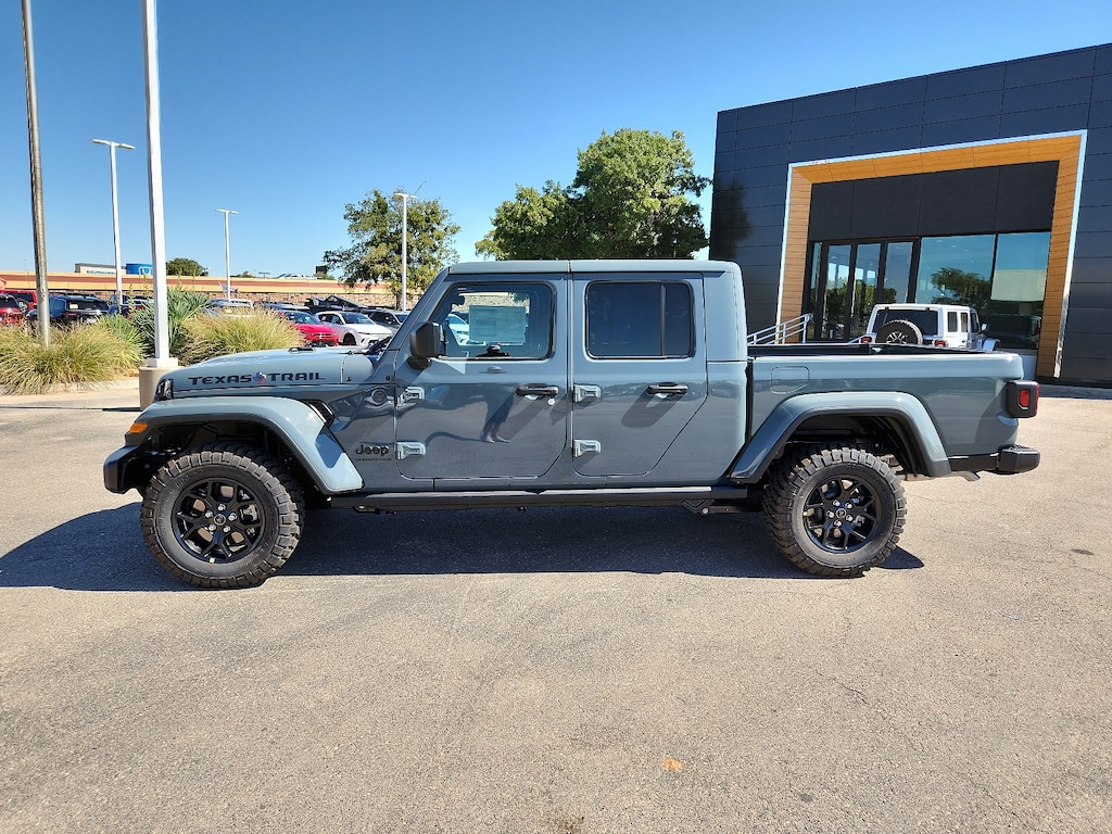 New 2024 Jeep Gladiator TEXAS TRAIL 4X4 For Sale Amarillo TX