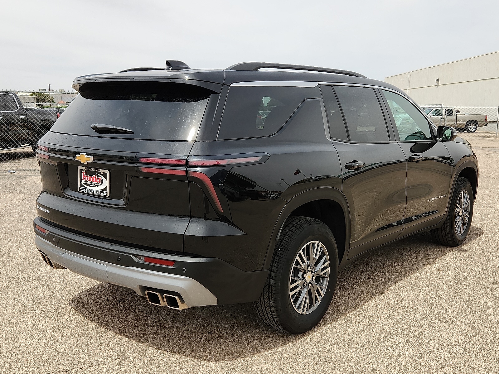2026 Chevrolet Traverse LT - Photo 4