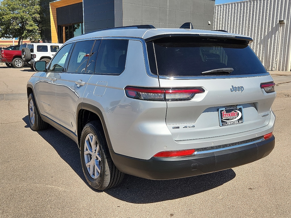 Used 2022 Jeep New Grand Cherokee Limited SUV