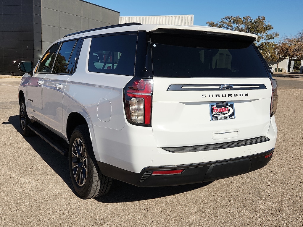 Used 2022 Chevrolet Suburban Z71 SUV