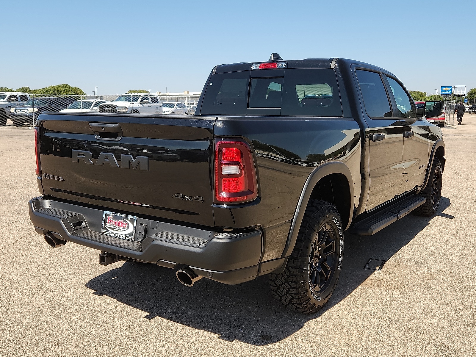 2026 Ram 1500 Rebel photo 3