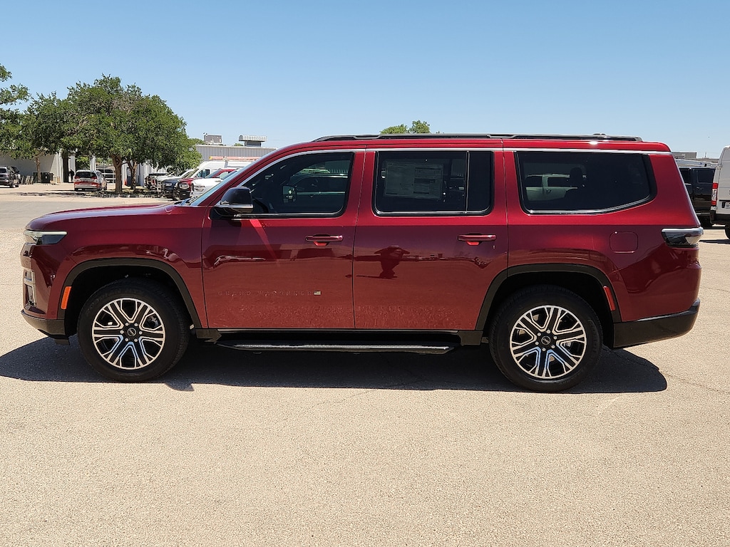 New 2026 Jeep Grand Wagoneer 4X4 Sport Utility