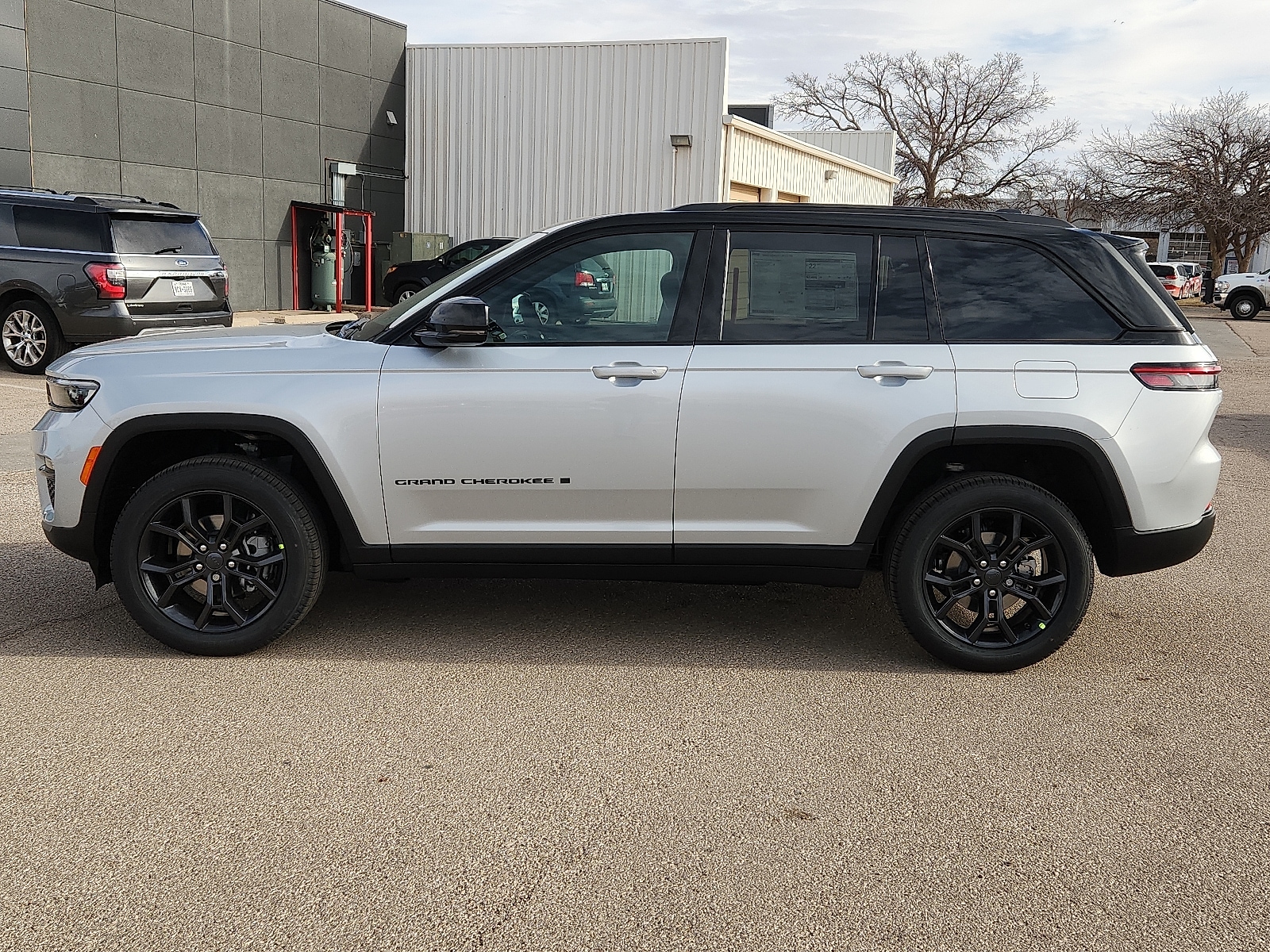 2025 Jeep Grand Cherokee Limited