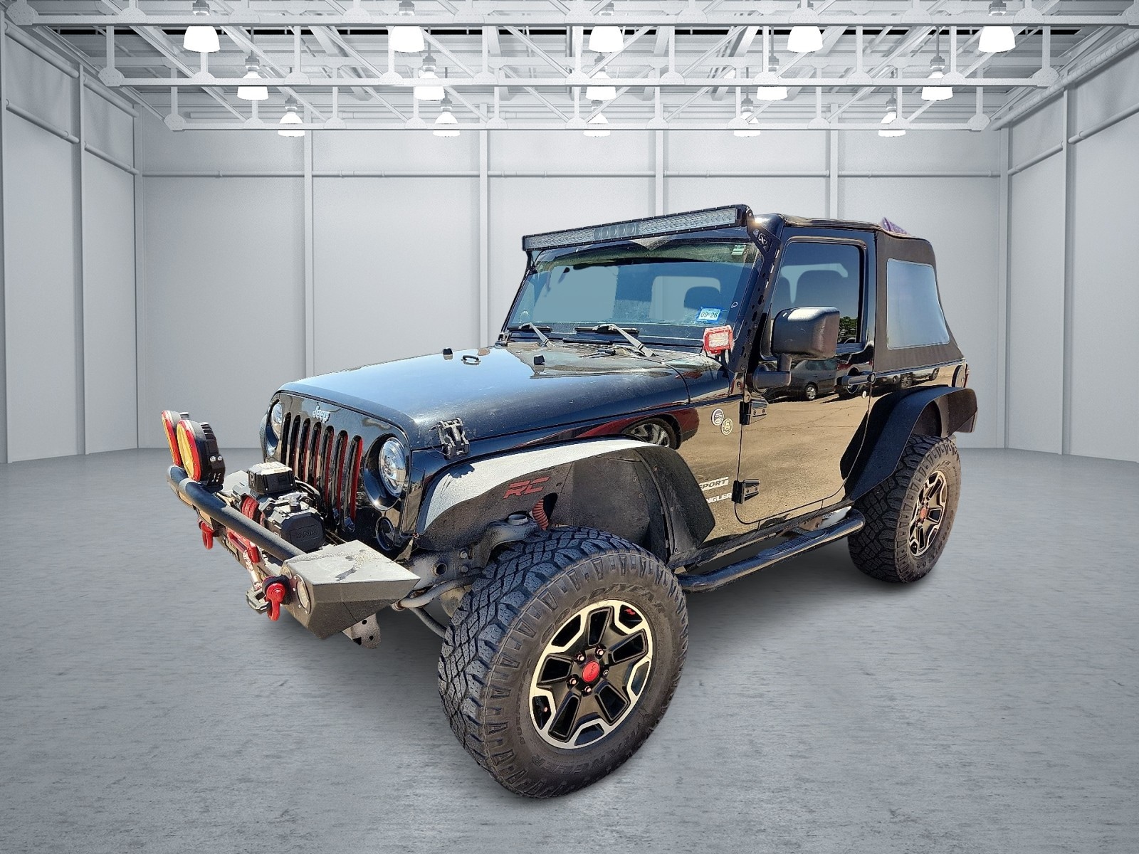 2012 Jeep Wrangler