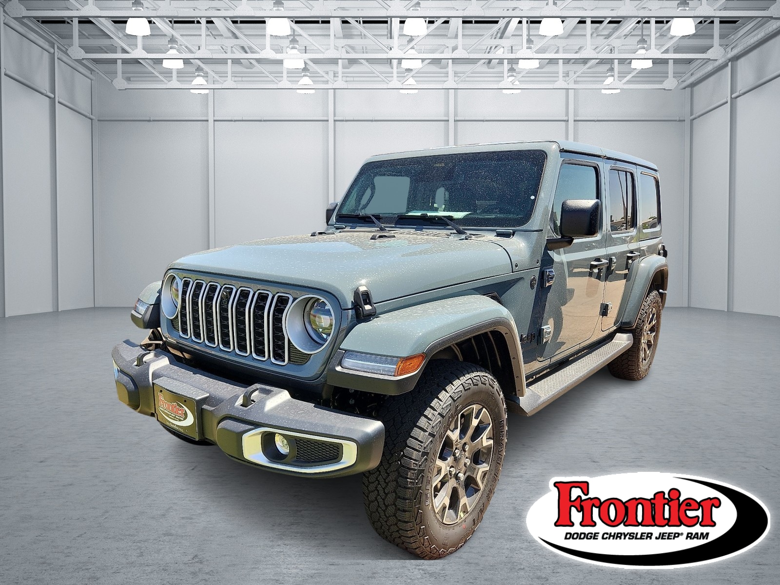 New 2026 Jeep Wrangler 4-DOOR SAHARA