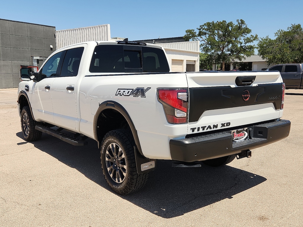 Used 2024 Nissan Titan XD PRO-4X Truck Crew Cab