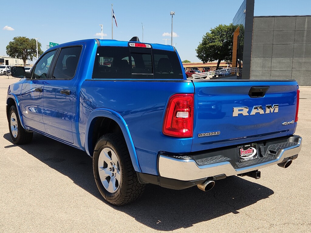 Used 2025 Ram 1500 Big Horn/Lone Star Truck Crew Cab