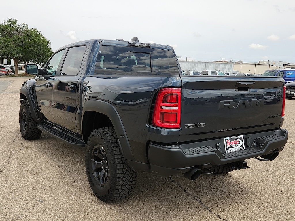 New 2026 Ram 1500 RHO CREW CAB 4X4 5'7 BOX Pickup