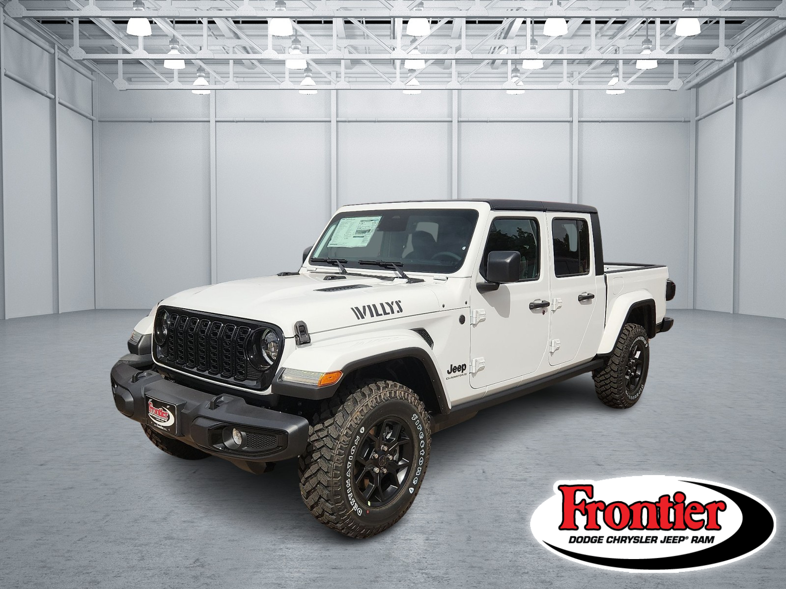 2027 Jeep Gladiator Pickup 