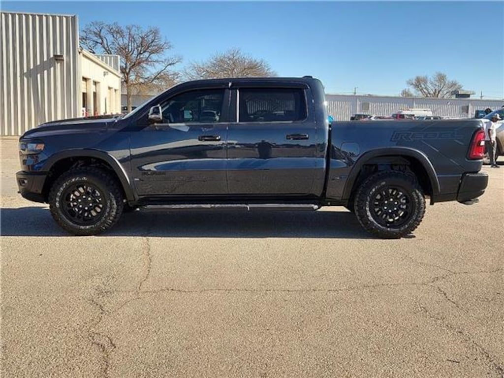 Used 2025 Ram 1500 Rebel Truck Crew Cab