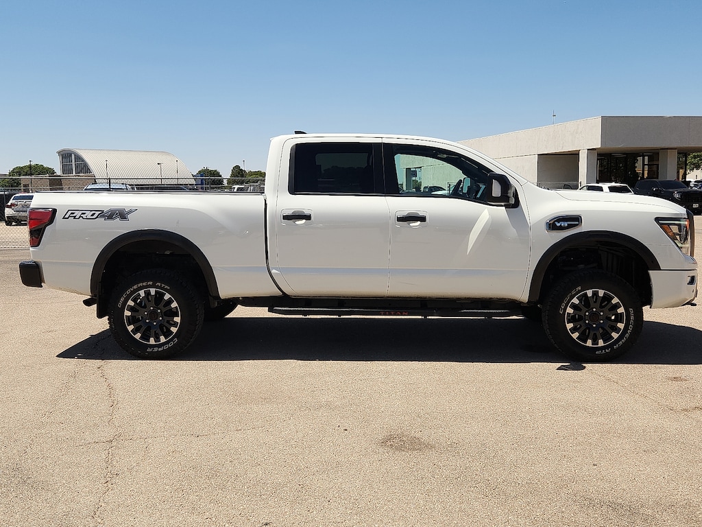 Used 2024 Nissan Titan XD PRO-4X Truck Crew Cab
