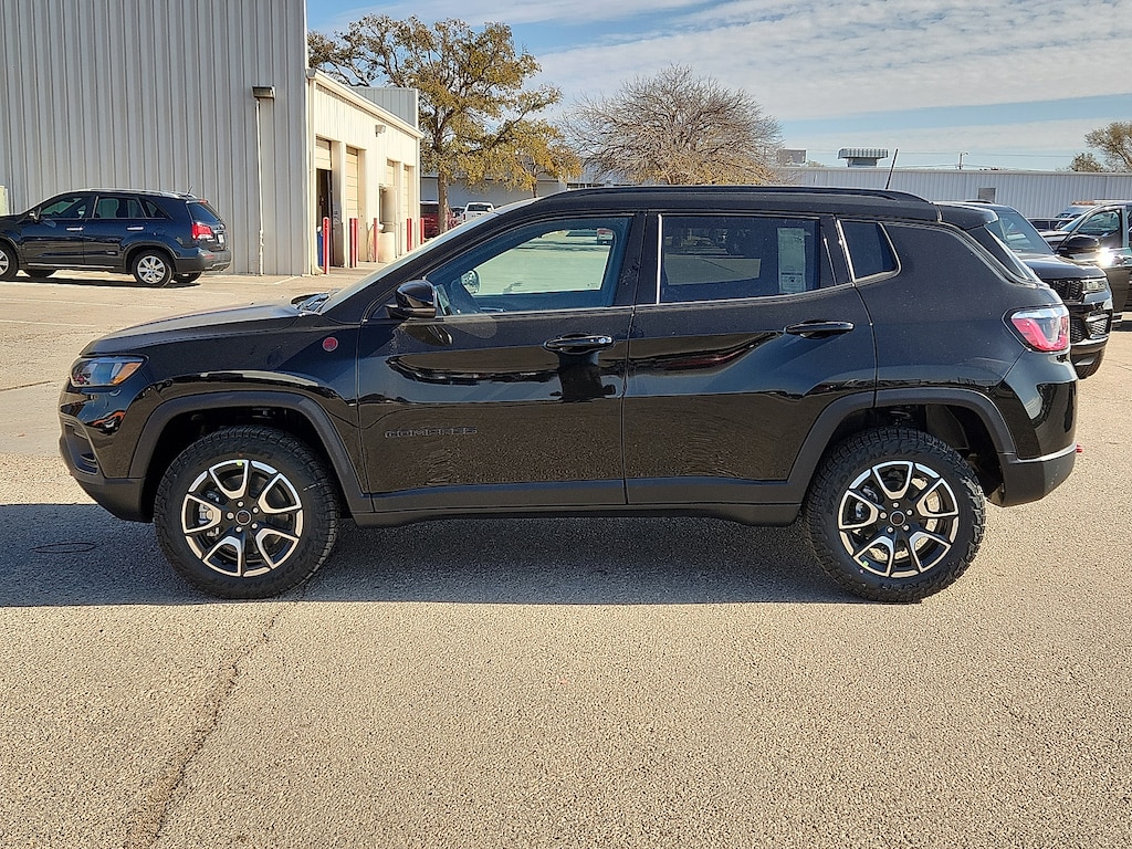 New 2026 Jeep Compass TRAILHAWK 4X4 Sport Utility