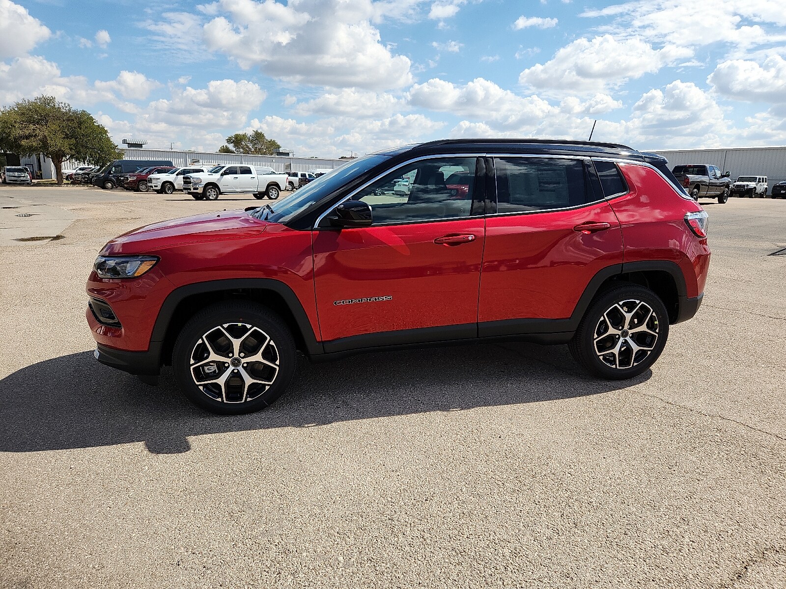 2026 Jeep Compass Limited photo 2