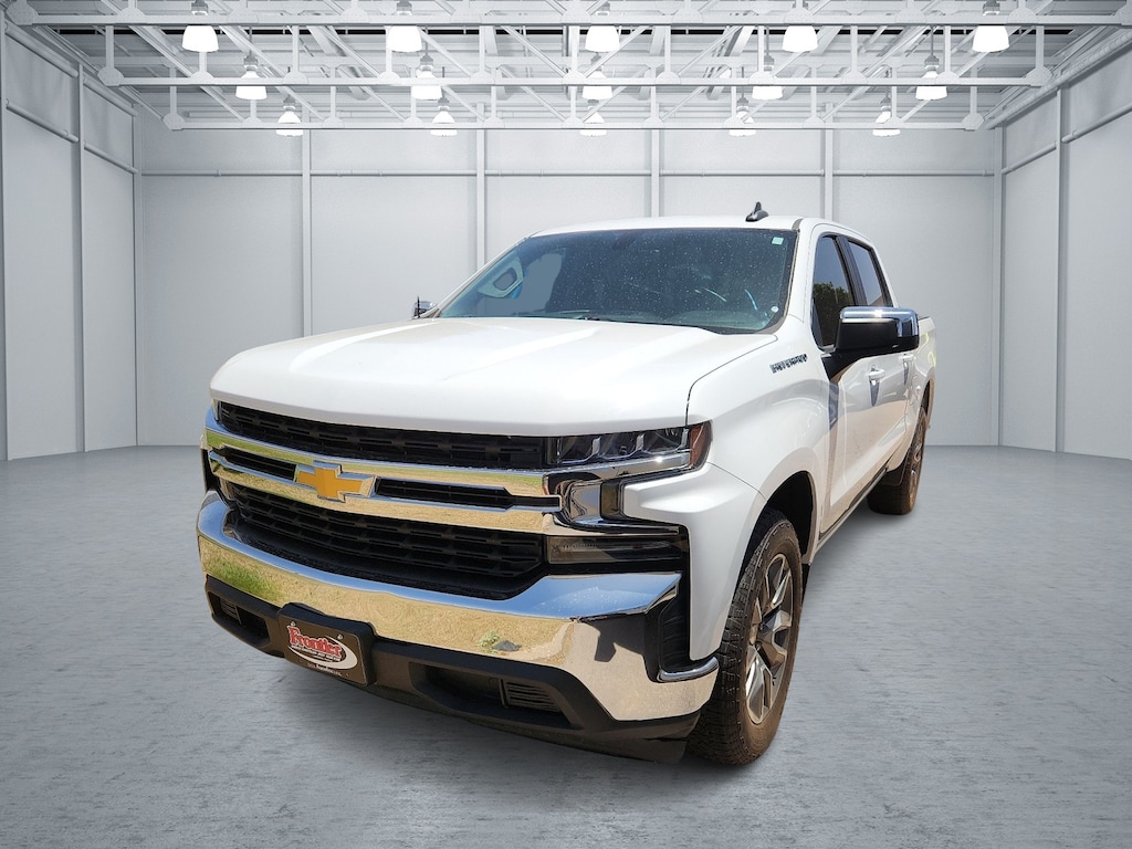 Used 2020 Chevrolet Silverado 1500 LT Truck Crew Cab
