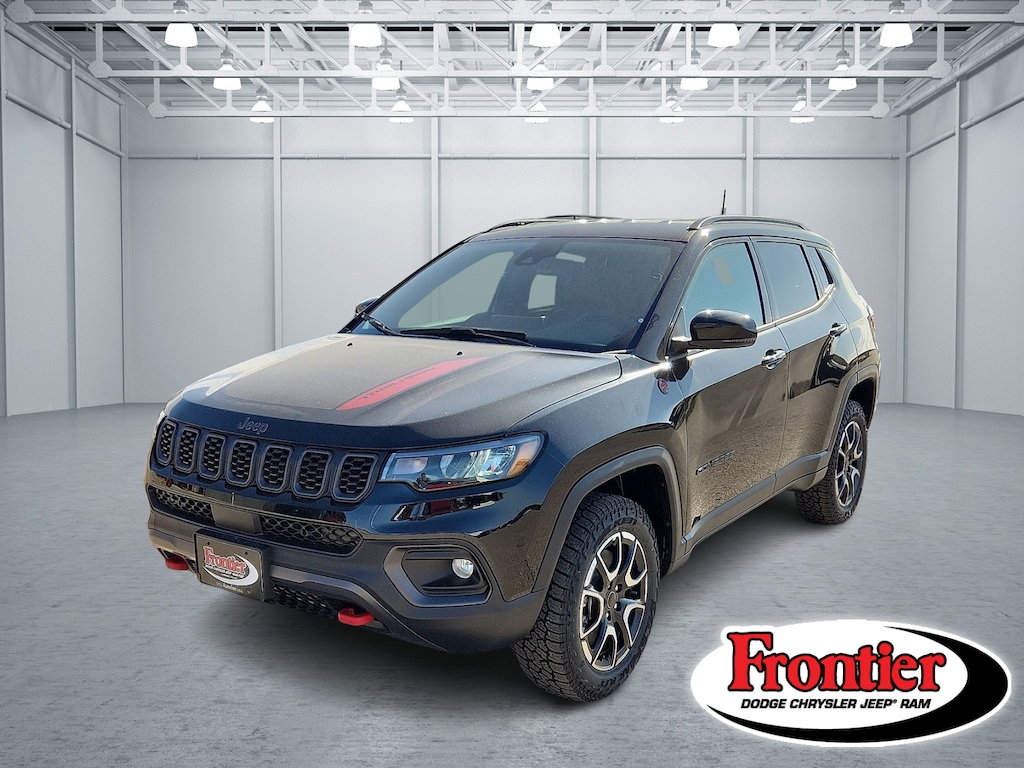 New 2026 Jeep Compass TRAILHAWK 4X4 Sport Utility